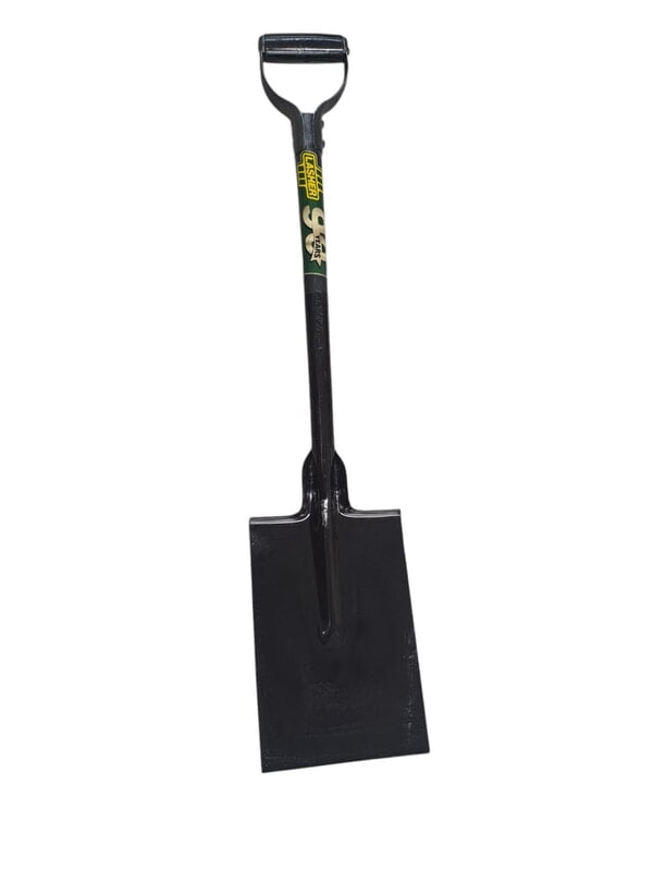 Spade digging lasher
