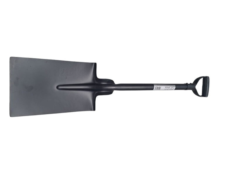 Spade digging