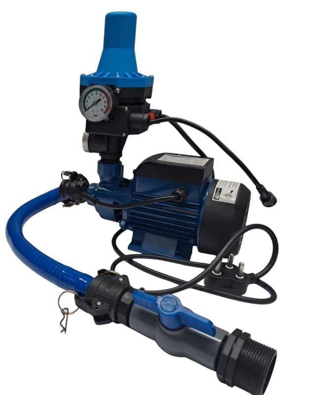 Pump 0.37kw peripheral box kit complete