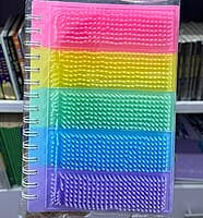 A5 Silicone Spiral Notebook Assortment
