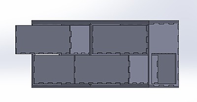 Extra Cab Hilux Drawer System