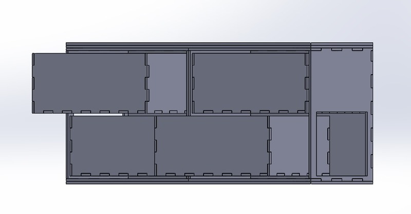 Extra Cab Hilux Drawer System