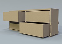 Extra Cab Hilux Drawer System