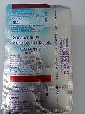 GABANYT TAB 10`S GABANYT TAB 10`S