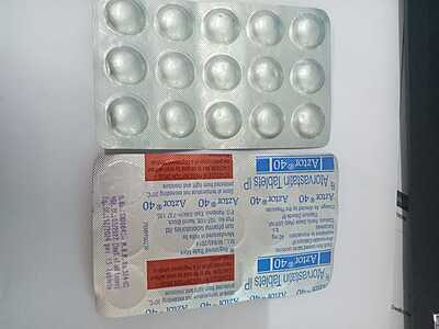 AZTOR 40MG TAB 15`S AZTOR 40MG TAB 15`S