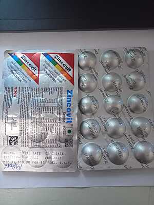 ZINCOVIT TAB 15'T ZINCOVIT TAB 15'T