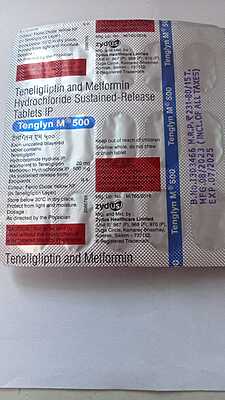 TENGLYN M 500MG TAB TENGLYN M 500MG TAB