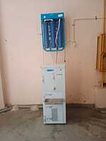 Power Jal Pro Stream 25 A in a modern office setting. Power Jal Pro Stream 25 A in a modern office setting.