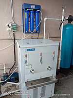 Power Jal Pro stream 50 A in Seamless Connection with Blue star water cooler Power Jal Pro stream 50 A in Seamless Connection with Blue star water cooler