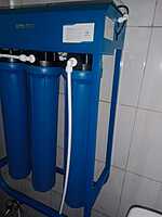 Crystal Clear-UV 100: Ensuring safe drinking water in factories. Crystal Clear-UV 100: Ensuring safe drinking water in factories.