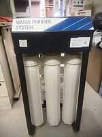 Purifier with UV sterilization and TDS adjuster. Purifier with UV sterilization and TDS adjuster.