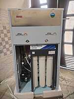 Sleek, wall-mounted RO purifier with 6-stage filtration. Sleek, wall-mounted RO purifier with 6-stage filtration.