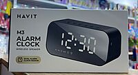 HAVIT M3 Bluetooth Speaker Alarm Clock Radio HAVIT M3 Bluetooth Speaker Alarm Clock Radio