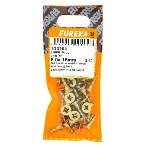 Chip screws