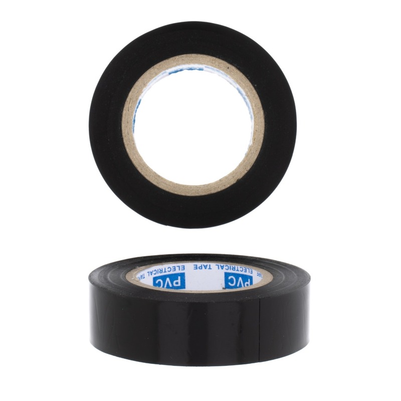 PVC black insulation