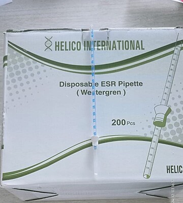 ESR PIPPETES Pack of 200's - Helico ESR PIPPETES Pack of 200's - Helico