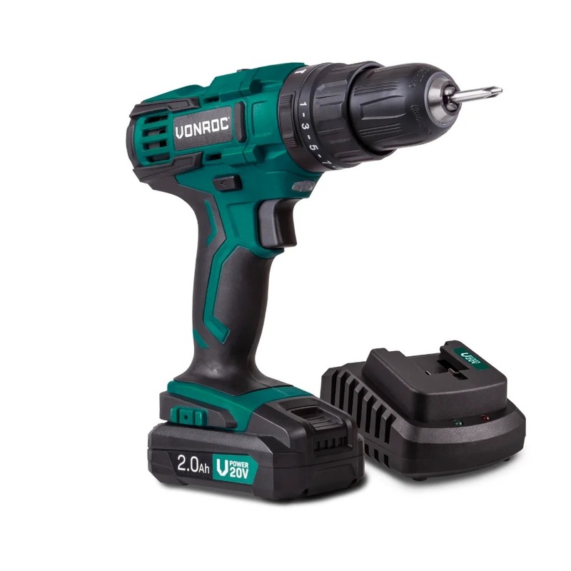 Starter kit driver drill