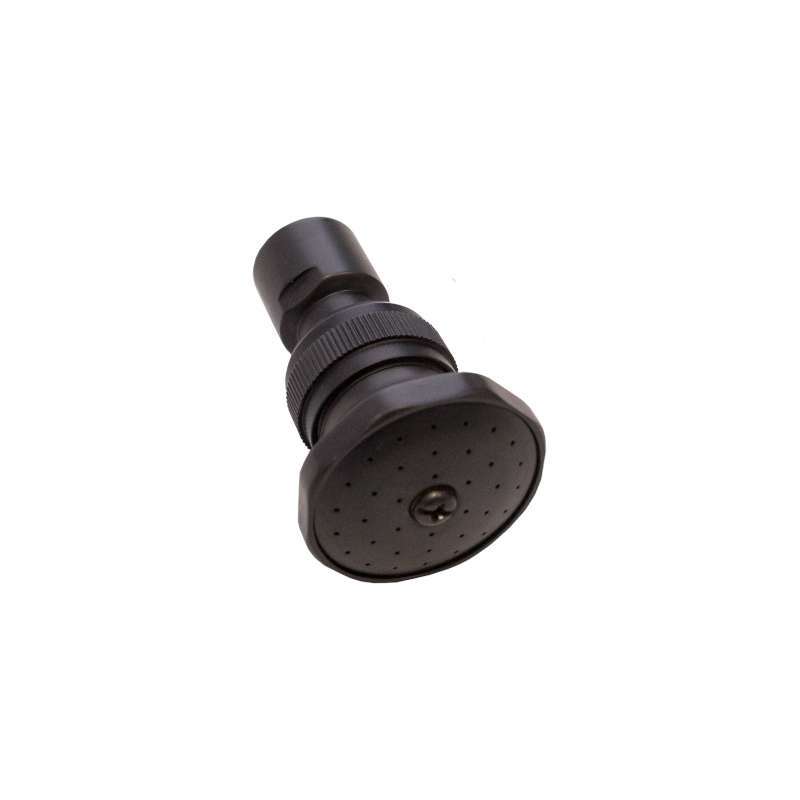 Plastic shower matt black