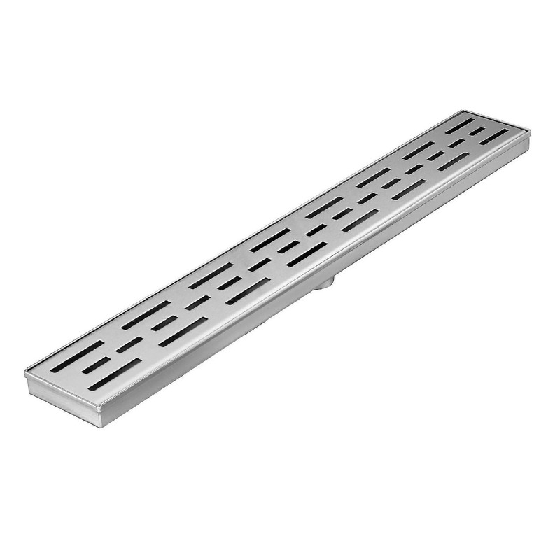 Linear shower drain