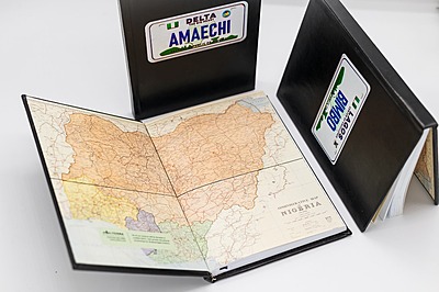 Naija Plates Premium Notebooks Naija Plates Premium Notebooks