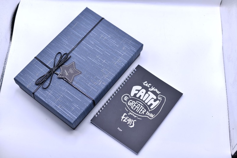 Patrice Refillable Journal
