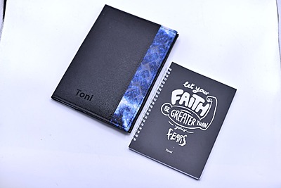Patrice Refillable Journal Patrice Refillable Journal