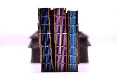 Mausi Coptic Leather Jornal Mausi Coptic Leather Jornal