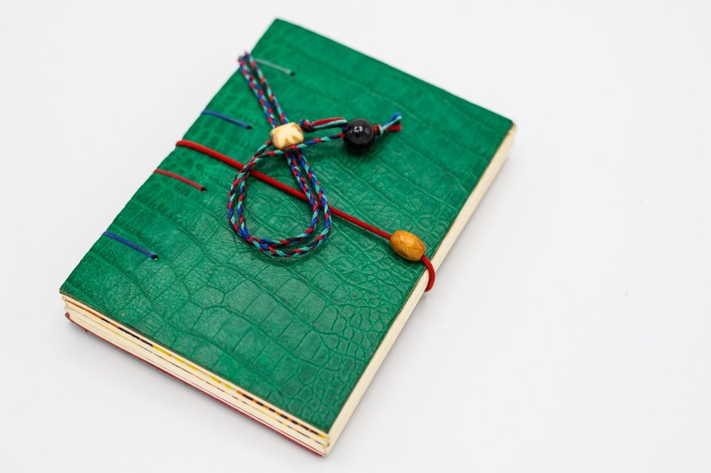 Mausi Coptic Leather Jornal
