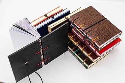 Mausi Coptic Leather Jornal Mausi Coptic Leather Jornal