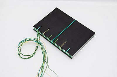 Mausi Coptic Leather Jornal Mausi Coptic Leather Jornal