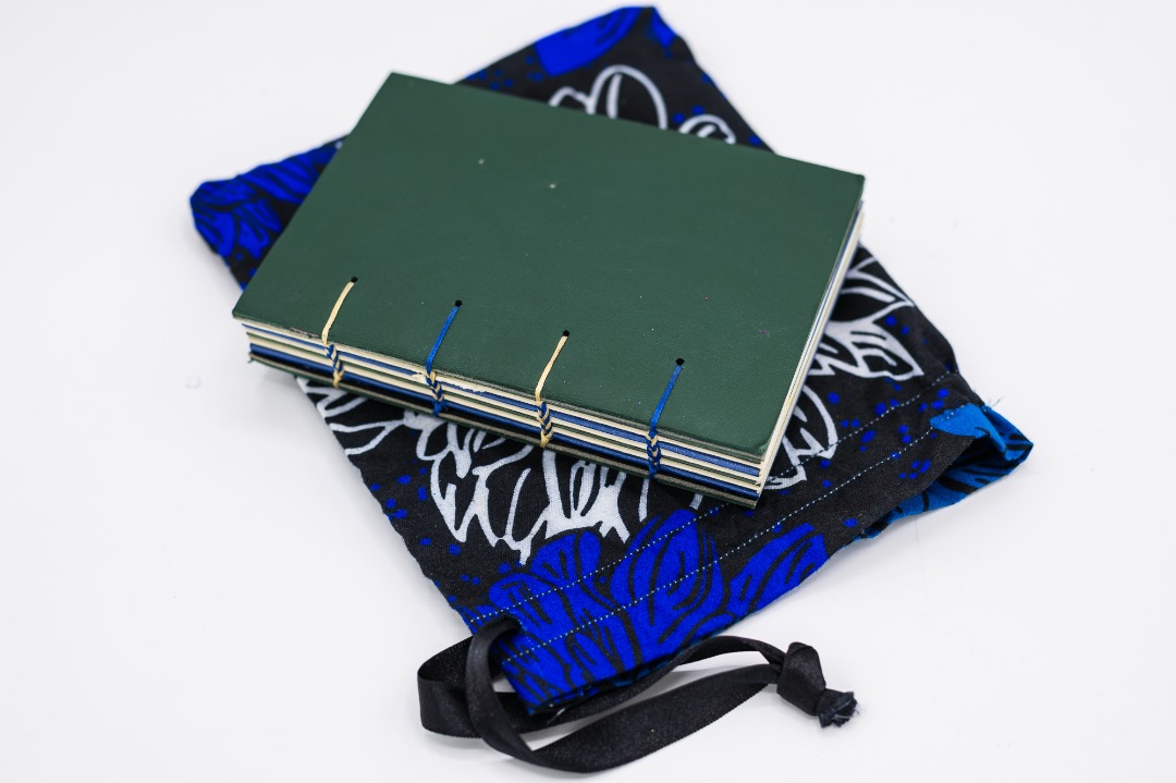 Mausi Coptic Vintage Leather Journal | Personalised + Handcrafted