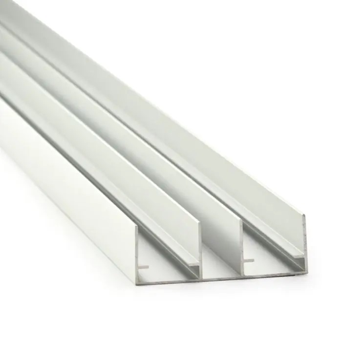 Slinding door profile 3m