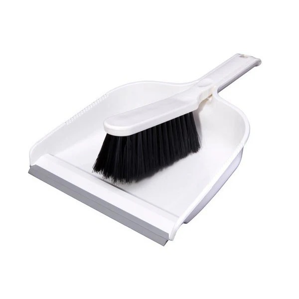 Dustpan green & white