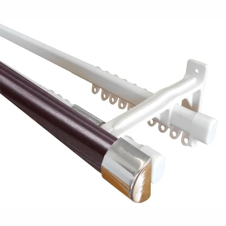 Mahogany double track
