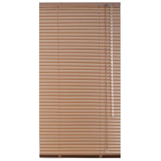 Satin gold blinds