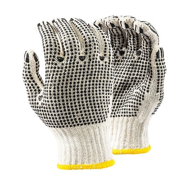 Polka gloves