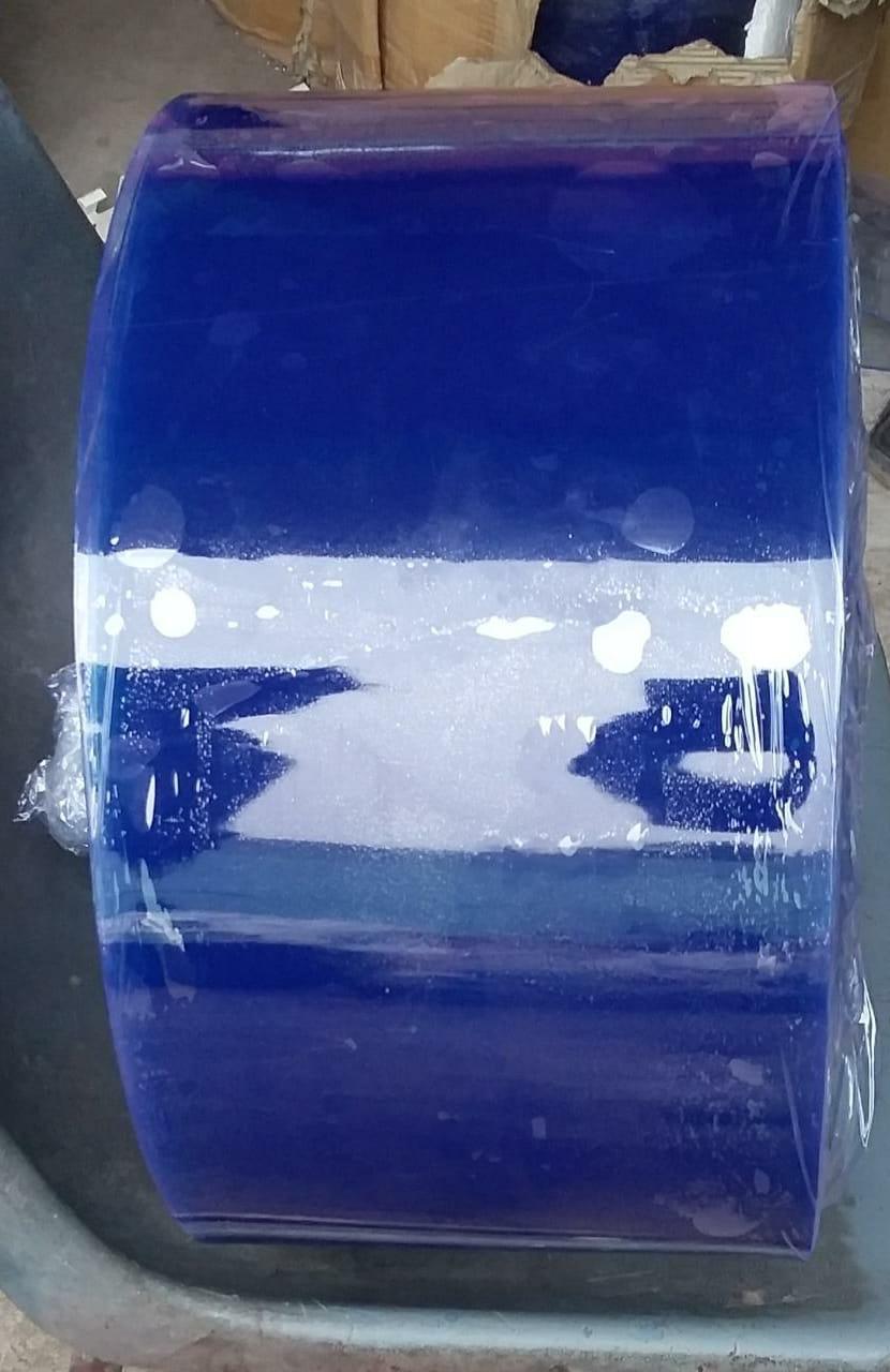 Buzz Lite PVC Roll-3mm  x 200mm-Dop Quality Premium Standard Transparent Blue