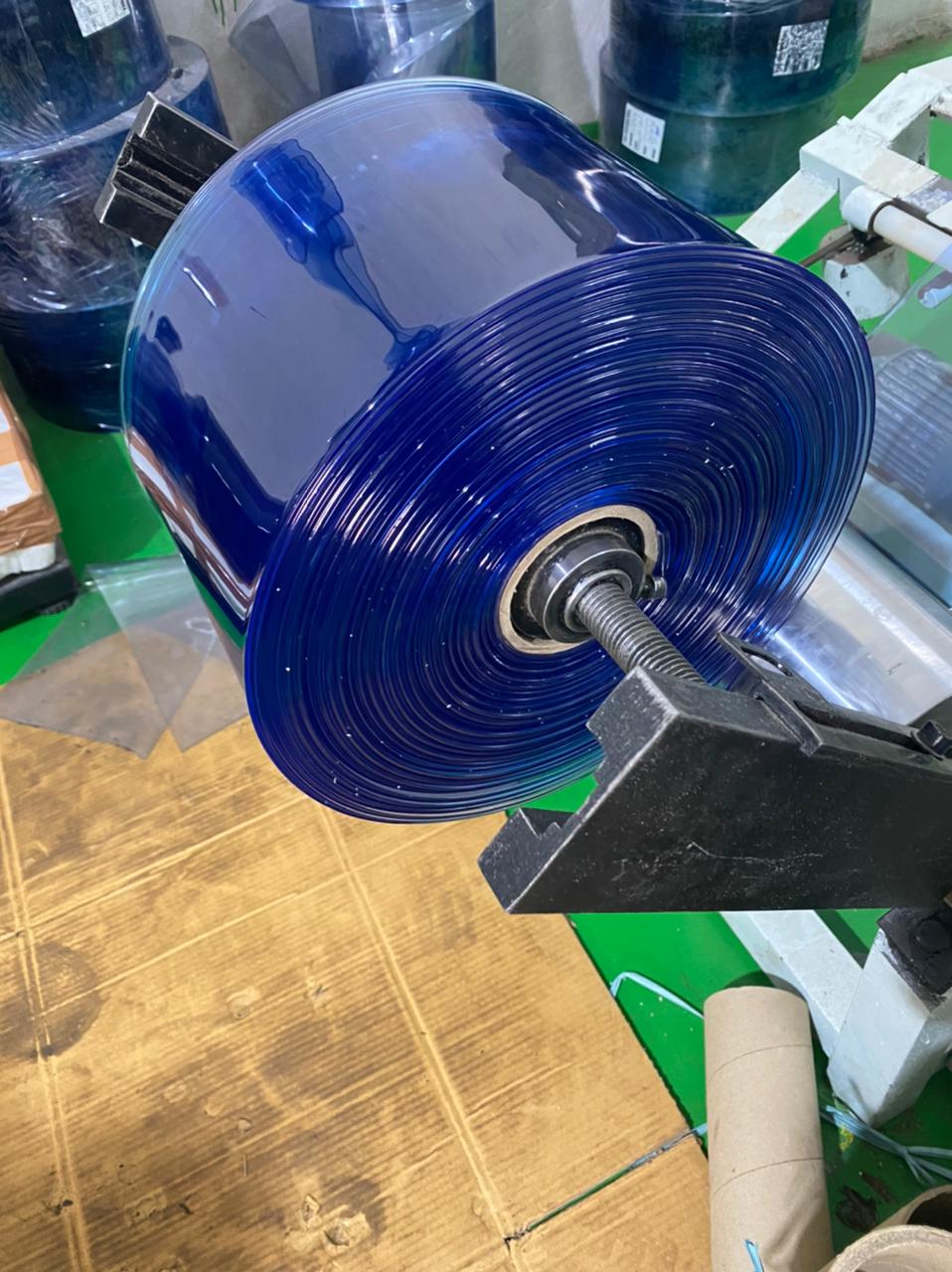 Buzz Lite PVC Roll-3mm  x 200mm-Dop Quality Premium Standard Transparent Blue