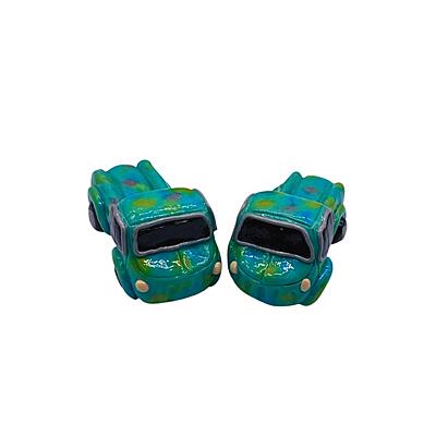 5.9inch CLAY HAND PIPE WITH TRUCK DESIGN