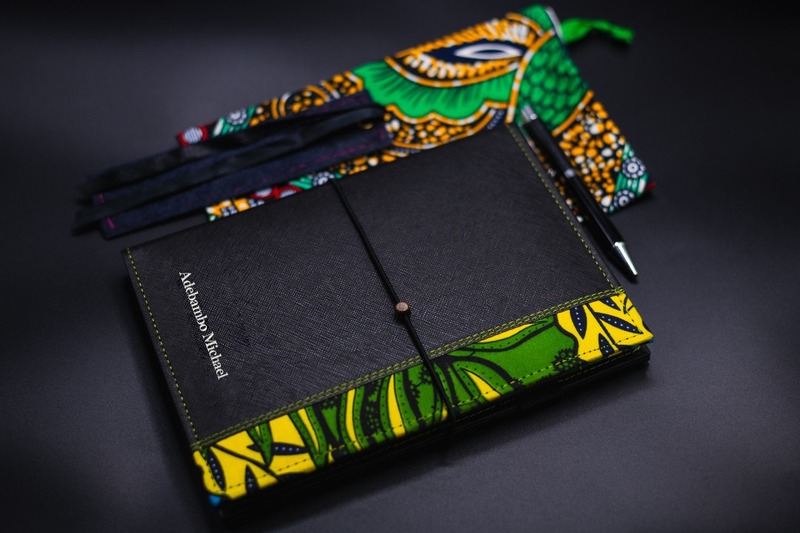 Patrice Executive Leather Folder | Refillable + Personalised Patrice Executive Leather Folder | Refillable + Personalised
