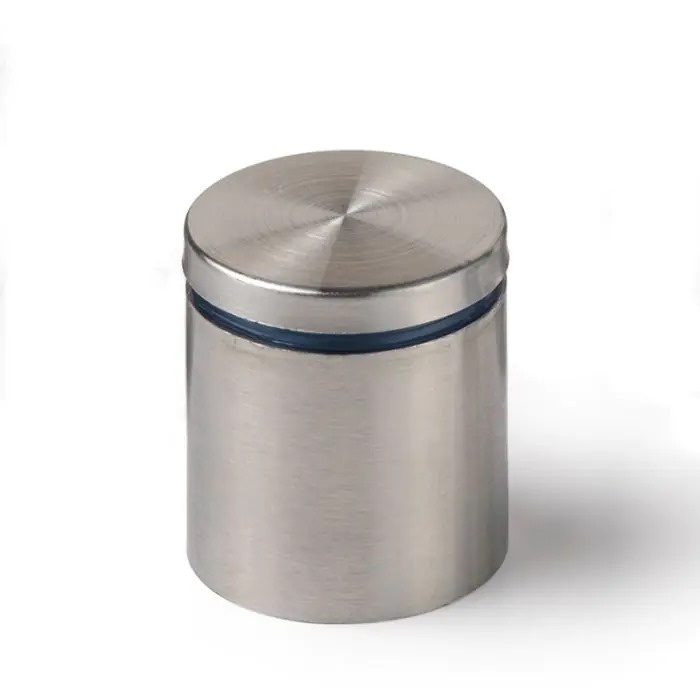 Glass support s/s 40x40