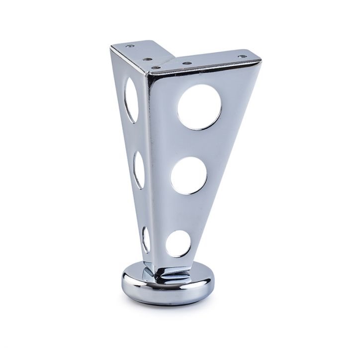 6 Hole leg chrome 125 gelmar