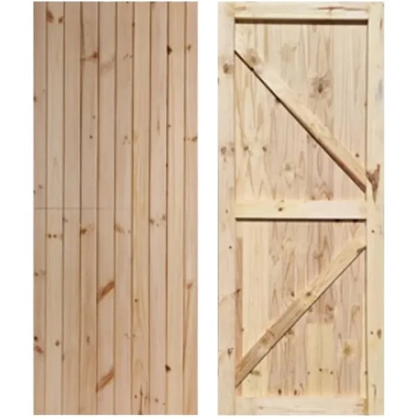 Pine econo door