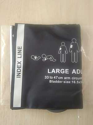Nibp Cuff Reusable Adult 33-47Cm - Imported Nibp Cuff Reusable Adult 33-47Cm - Imported