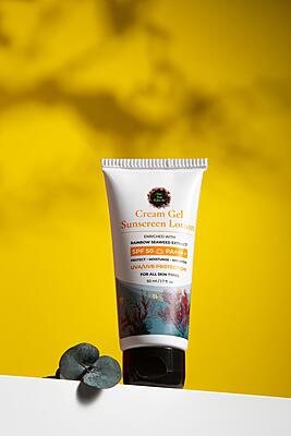 Cream Gel SPF 50 PA++++ Sunscreen Lotion 50ml Cream Gel SPF 50 PA++++ Sunscreen Lotion 50ml