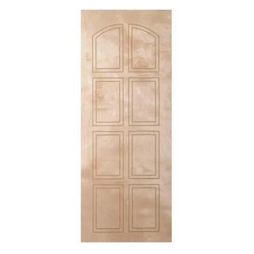 8 Panel arch door
