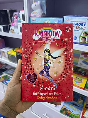 Rainbow Magic: Samira the Superhero Fairy by Daisy Meadows