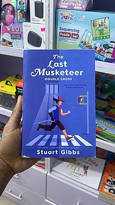 The Last Musketeer Double Cross by Stuart Gibbs