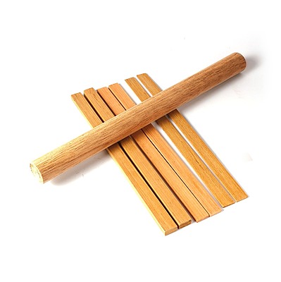 Sara Rolling Pin & Guides Sara Rolling Pin & Guides