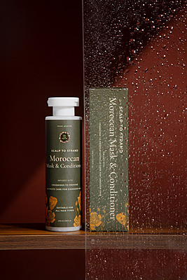 Moroccan Mask & Conditioner 200ml